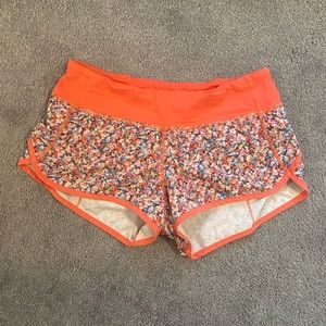 Lululemon speed shorts 2.5